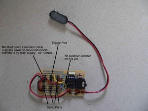 $10 VLC Servo Controller